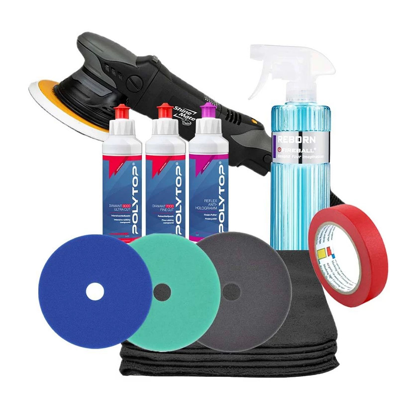 Système EX620-6 Polytop Integral de detailing haut de gamme pour finitions miroirs parfaites