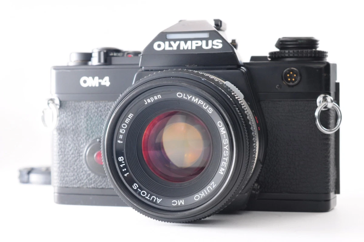 Olympus Om-4 Film Cameras for sale | eBay