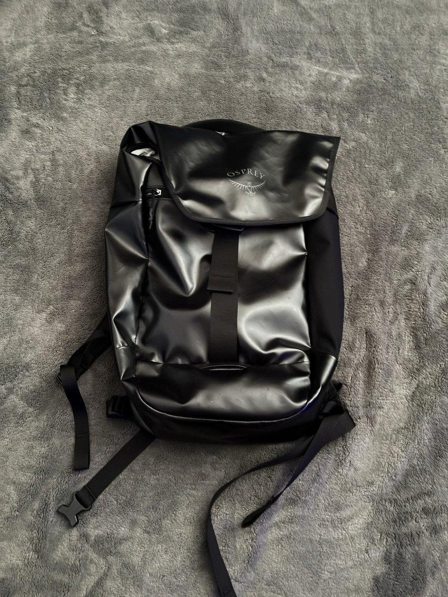 Osprey Transporter Flap 20L Backpack. Black. | eBay