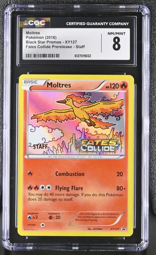 Moltres graded CGC 8 for sale on eBay