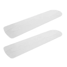  2 Pcs Wood Grain Replacement Fan Blades Ceiling Fans Accessories