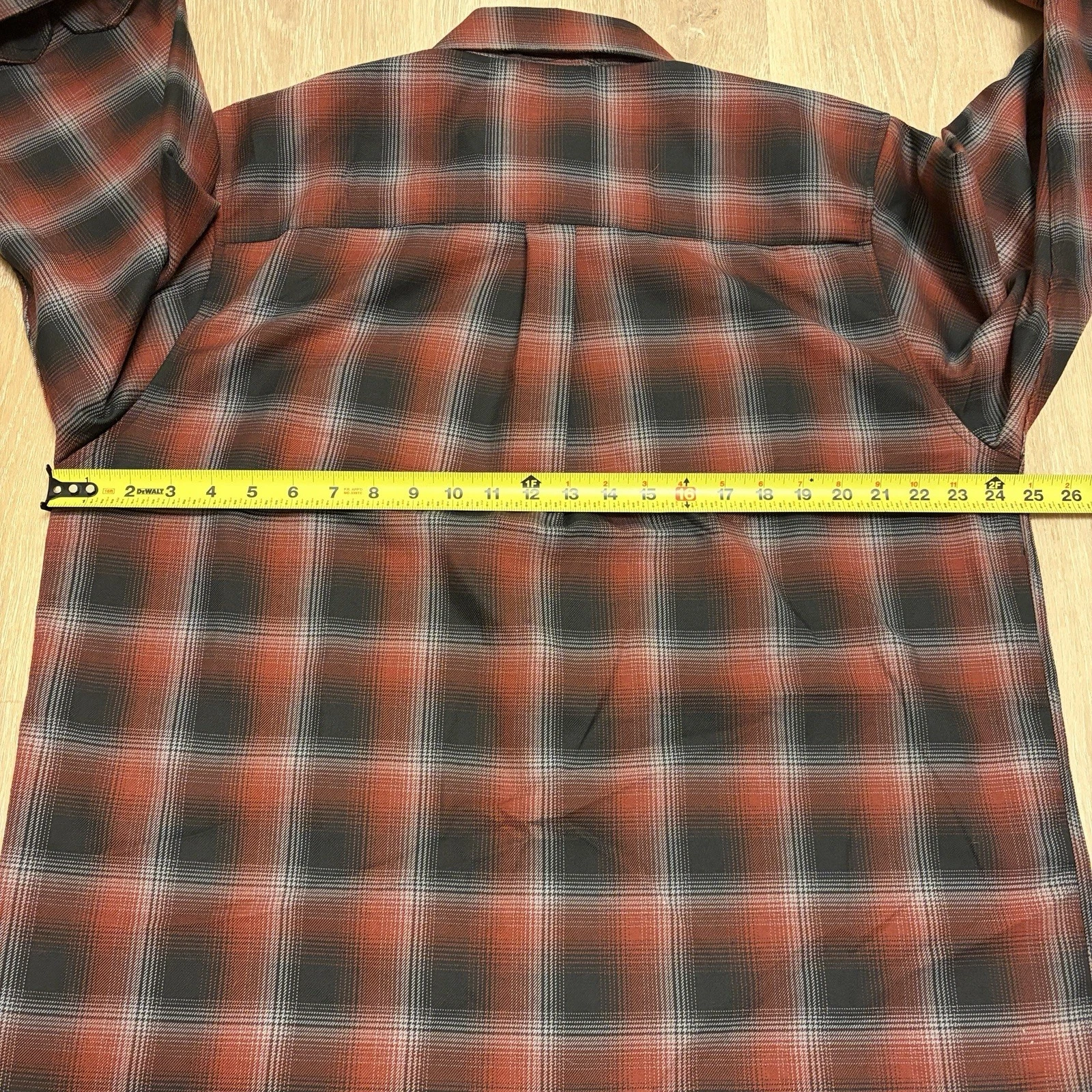 Dixxon Flannel Company 'The Count' Mens Size XL Long Sleeve Button Up Horror image 8