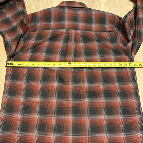 Dixxon Flannel Company 'The Count' Mens Size XL Long Sleeve Button Up Horror image 8