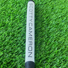 Scotty Cameron Studio Design Titleist White/Black Rubber Golf Putter Grip