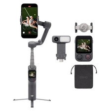 DJI Osmo Mobile 8P Smartphone Gimbal w/ Tracking Module Remote Control New F/S