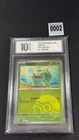 Bulbasaur 001/151 - REVERSE HOLO - Collect 151 Grade 10