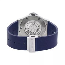 Hublot Classic Fusion 511.NX.7170.RX Titanium Blue Dial 45mm Men's Watch 2
