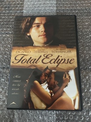 Total Eclipse (DVD, Fine Line Features) Leonardo DiCaprio Rare Out Of Print