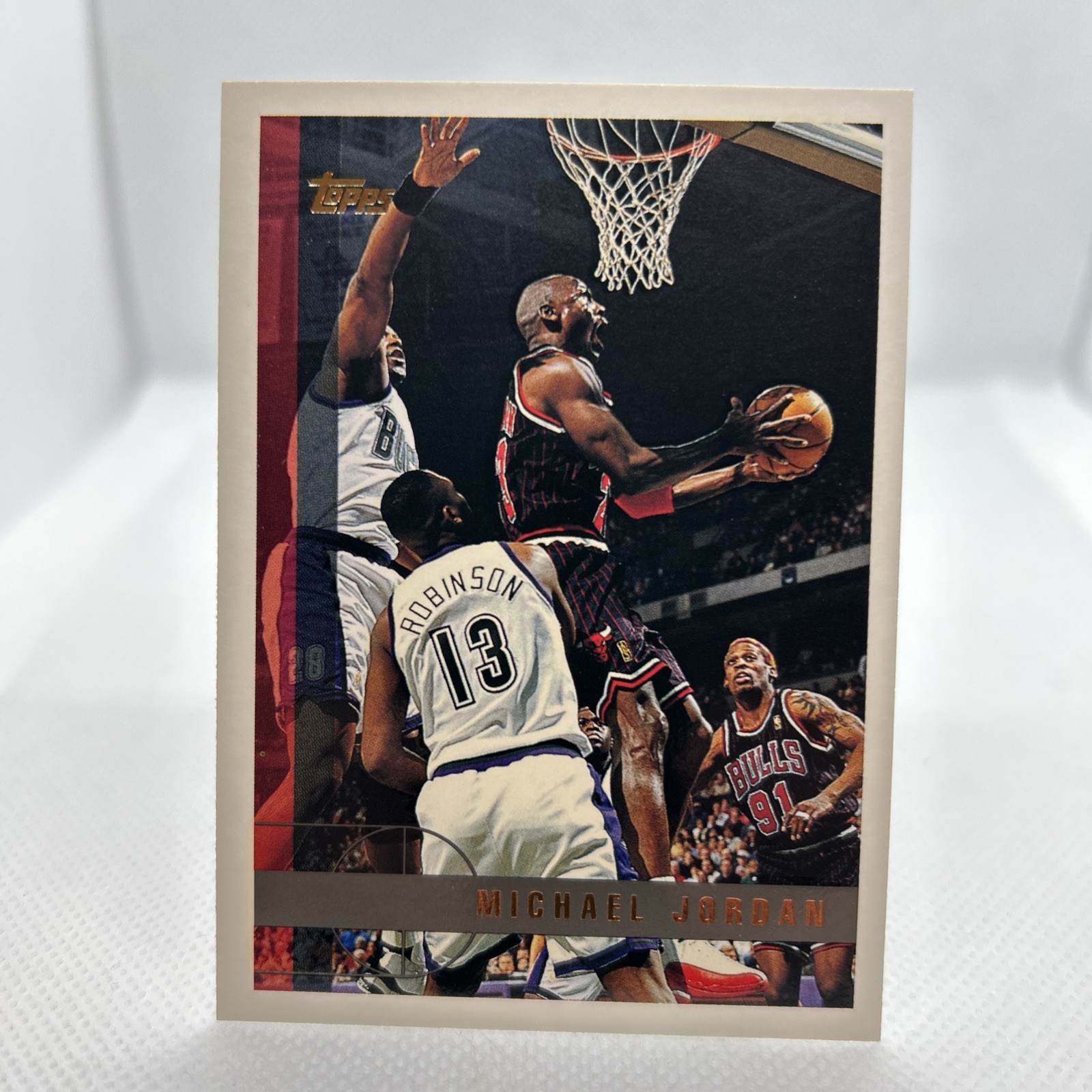 1997-98 Topps - Michael Jordan #123