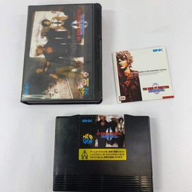 King of Fighters 2000 (Neo Geo AES, 2000) JP