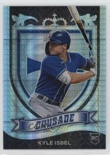 2021 Panini Chronicles Crusade Hyper Prizm 114/299 Kyle Isbel #24 qf6