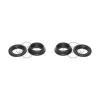 2X Metalcaucho FederbeinstüTzlager Vorne FüR CitroëN C4 II B7 1.6 Vti 120 1.4
