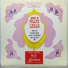 FRANZ LEHAR Music Of LONDON LLP-8 VG+ / VG+ 1949