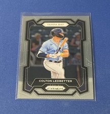 2024 Panini Prizm #165 Colton Ledbetter Tampa Bay Rays