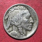 1915 US Buffalo Nickel! "Philadelphia" Mint! Choice FINE! Old US Coin!