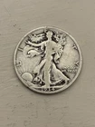 1934 D United States Of America Walking Liberty Half Dollar 90% Silver KM#142