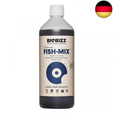 Biobizz Fish-Mix, 1 Liter - Bio Dünger ideal für Indoor Homegrow