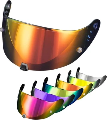 PSLER Helmet Visor for EXO 520 1400 R1 Tinted Visor for Scorpion EXO 391 520 1400 R1