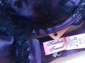 AGENT PROVOCATEUR SUPER RARE PURPLE STEPHANEE BRA 32B BNWT