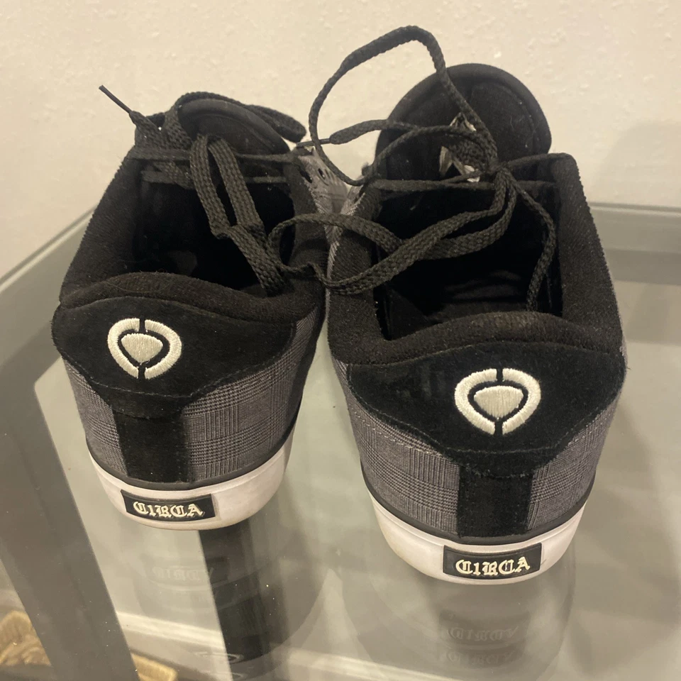 Zapato de Skate Circa Adrian Lopez Al50 Gris Talla 9 Foto 3 de 4