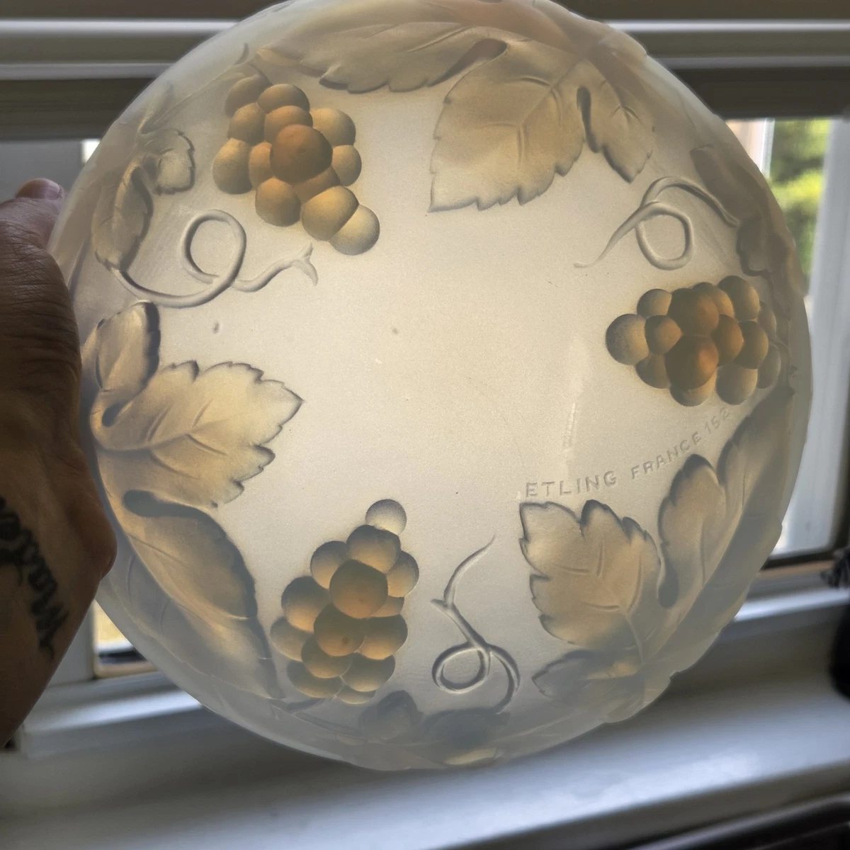etling glass products for sale | eBay