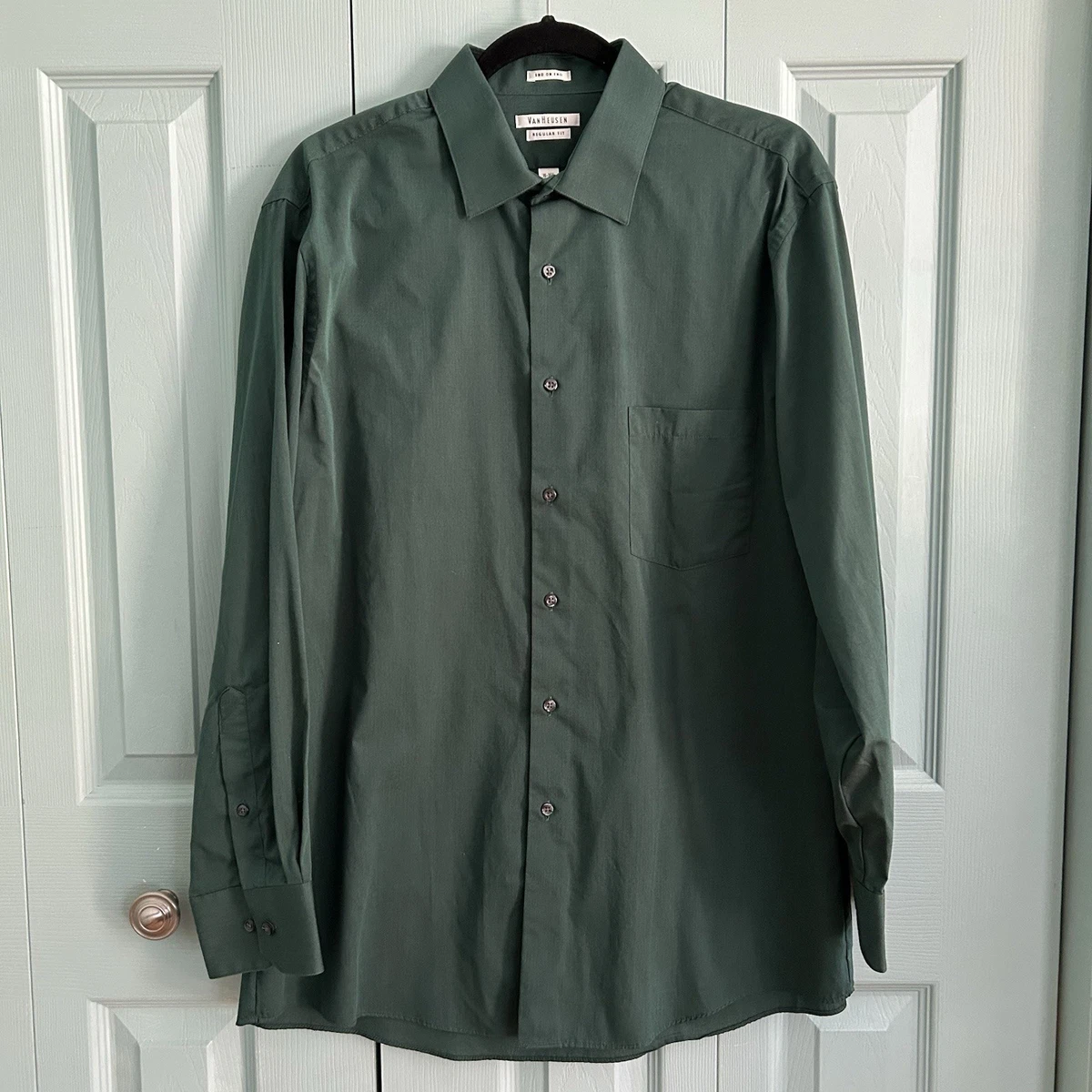 Van Heusen Regular Fit Dress Shirts for Men for Sale - eBay Van Heusen Regular Fit Dress Shirts for Men for Sale - eBay