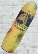 GRAVITY MIURA 36 SELAH LION  LONGBOARD - DECK...