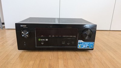 Denon AVR-X2100W 7.2-Kanal-AV-Receiver 145W Wifi, Spotify, Bluetooth, Airplay