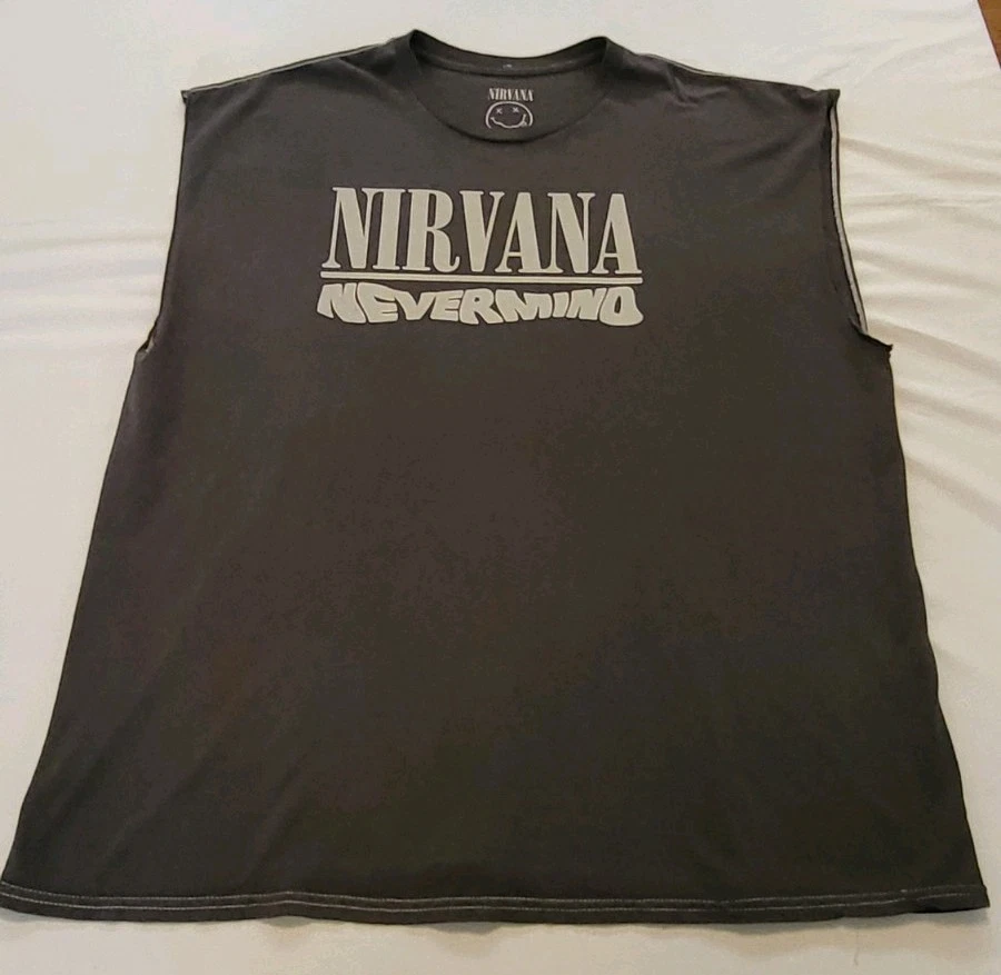 Nirvana Regular Size Sleeveless T-Shirts for Men for sale | eBay