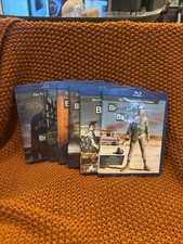 Breaking Bad Blu Ray Seasons 1-6 Complete Series