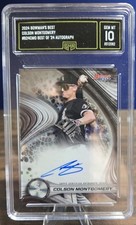 2024 Bowman's Best - Best of 2024 Autographs Colson Montgomery #B24-CMO  🔥🔥