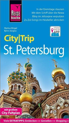 Reise Know-How CityTrip St. Petersburg | Björn Jungius (u. a.) | Deutsch | Buch