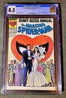 Amazing Spider-Man Annual #21 (1987) | CGC 8.5 Peter Parker Weds Mary Jane