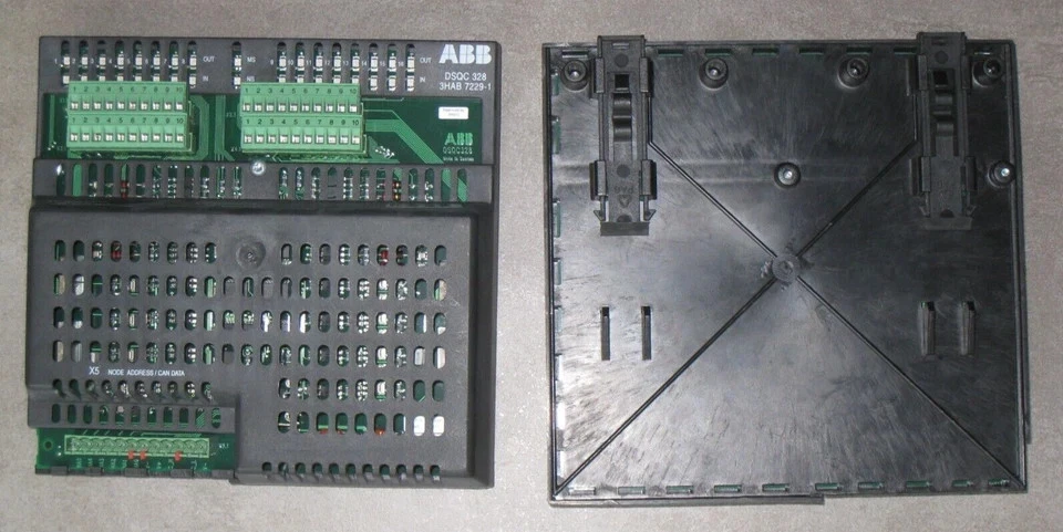 2 unidades ABB módulo de entrada/salida 16 entradas/salidas DSQC328 módulo IO 3HAB 7229-1 - Imagen 2 de 4