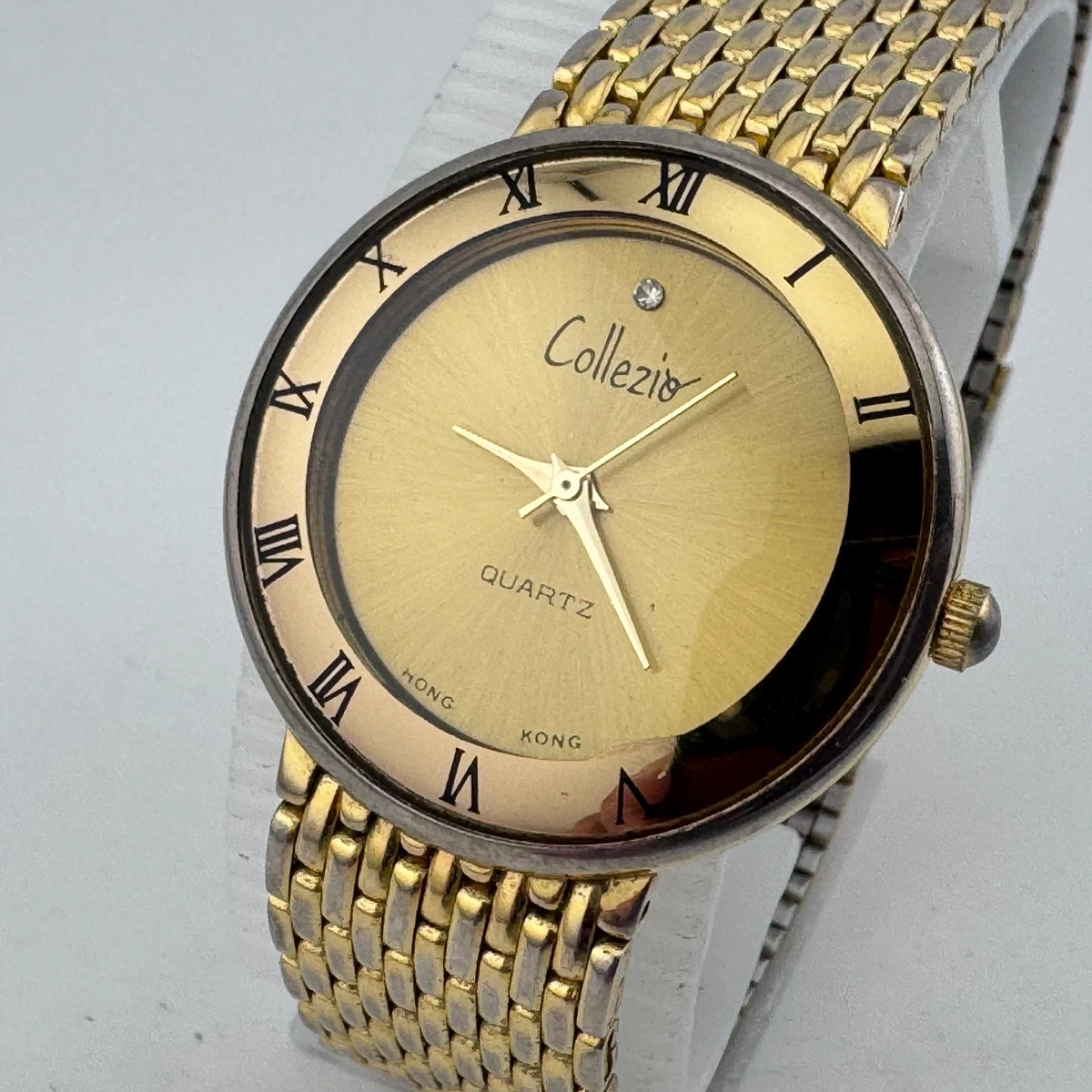 Collezio Gold Band Wristwatches for sale | eBay