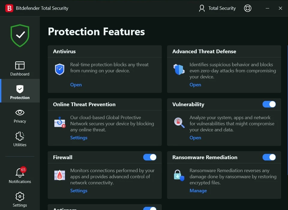 Bitdefender Security - 2 Years For 10 Devices (Win,MAc,Android) Protection - Image 4 of 4