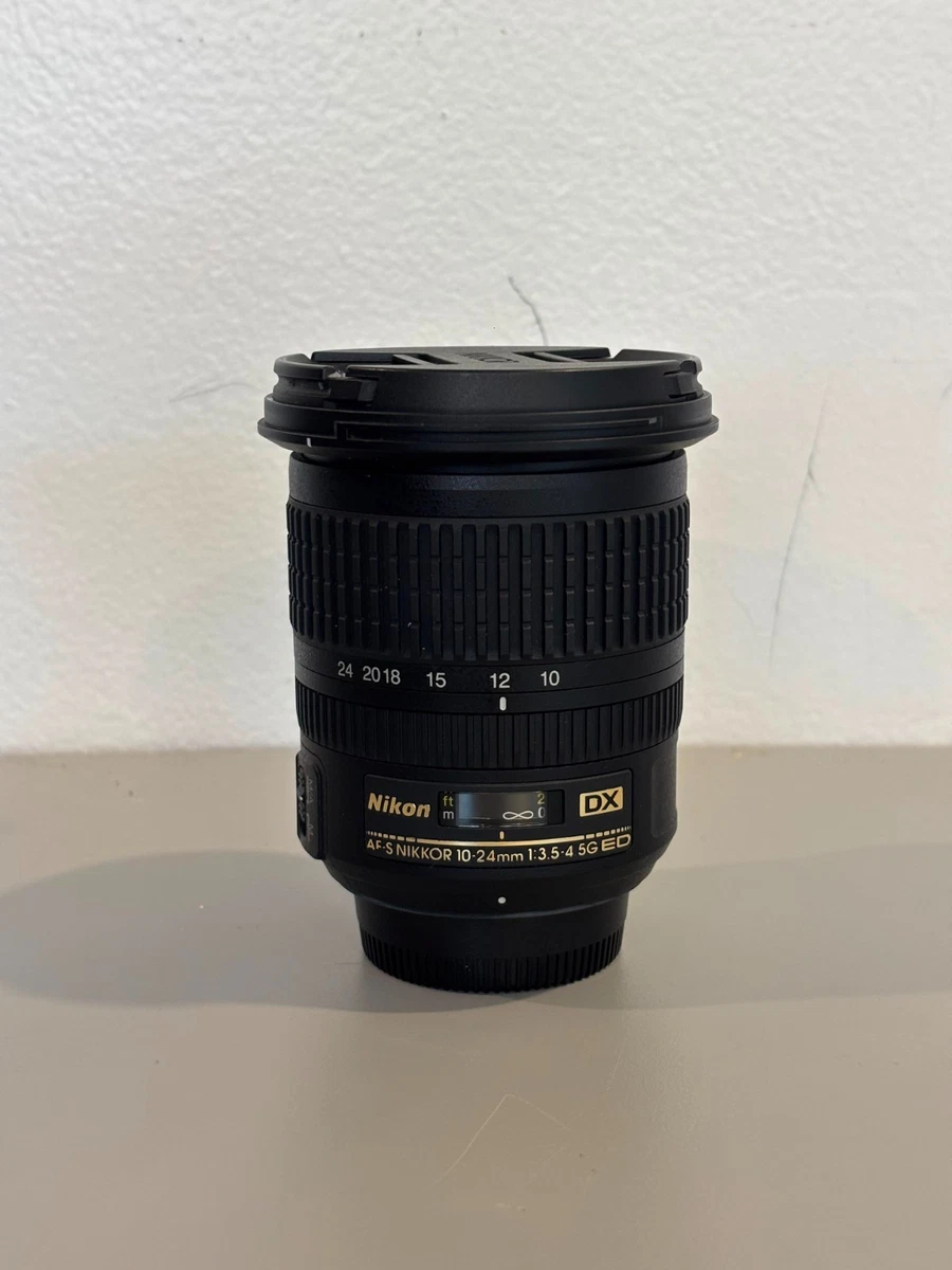 Nikon 10-24mm f/3.5-4.5 Camera Lenses for sale | eBay