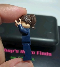 LEGO Maria Hill Marvel Super Heroes Minifigure 76042 SH0183 Helicarrier