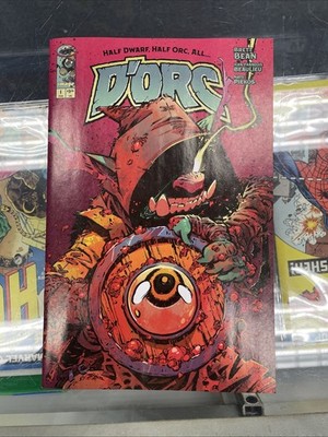 D orc #1 (2026) Jorge Corona Variant, Image Comics, NM