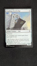 Crashing Drawbridge - MTG