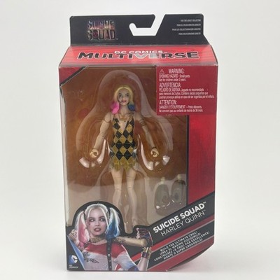 Mattel DC Comics Multiverse Suicide Squad Harley Quinn 6 Inch Figure New