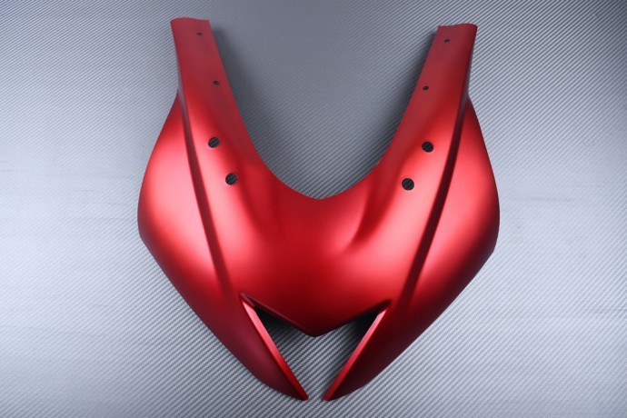 Carénage nez avant rouge protecteur et aérodynamique YZF R15 V3 2018