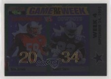 1995 Classic Pro Line Foil Seth Joyner Emmitt Smith #H-07 HOF g2x