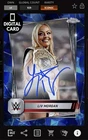 DIGITAL TOPPS WWE SLAM LIV MORGAN ICONIC TOPPS CHROME SAPPHIRE 25