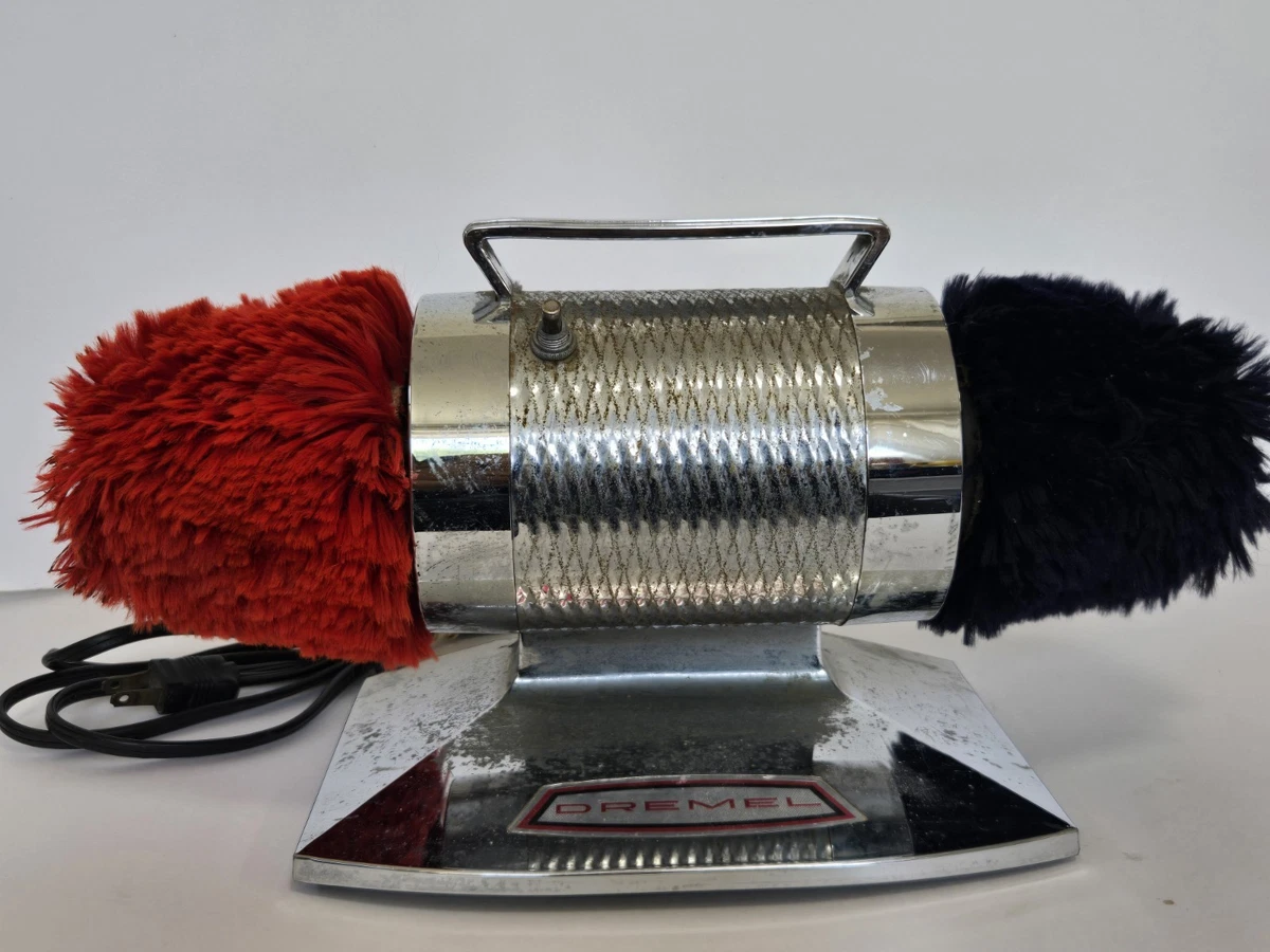 Dremel Shoe Polisher In Vintage Shoe Accessories for sale | eBay