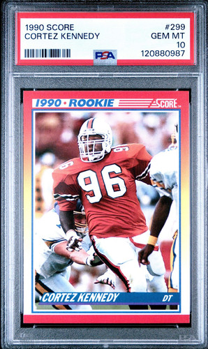 1990 Cortez Kennedy #299