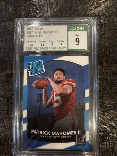 2017 #327 Patrick Mahomes II