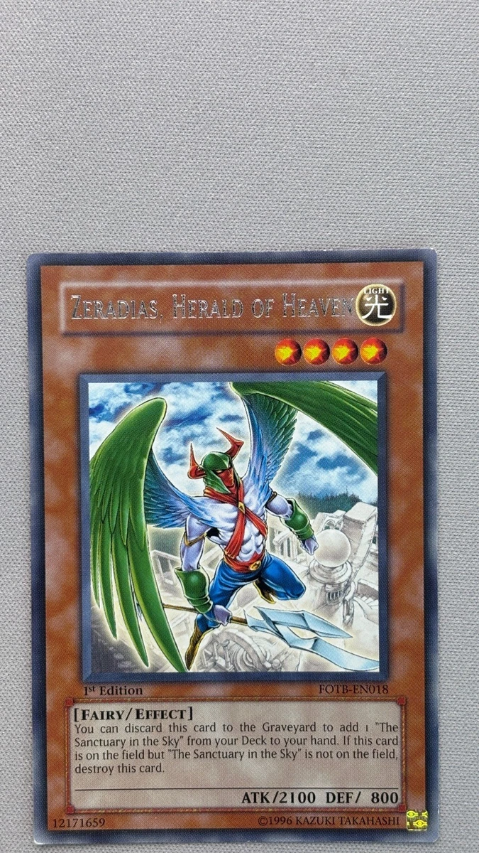 Yu-Gi-Oh! TCG Force of the Breaker Rare Individual Collectible
