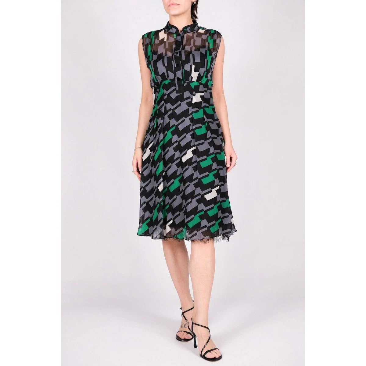 Diane von Furstenberg Gray Dresses for Women for sale | eBay