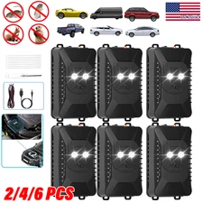 Ultrasonic Mouse Repeller Car Vehicle Rat Rodent Repellent Pest Animal Deterrent